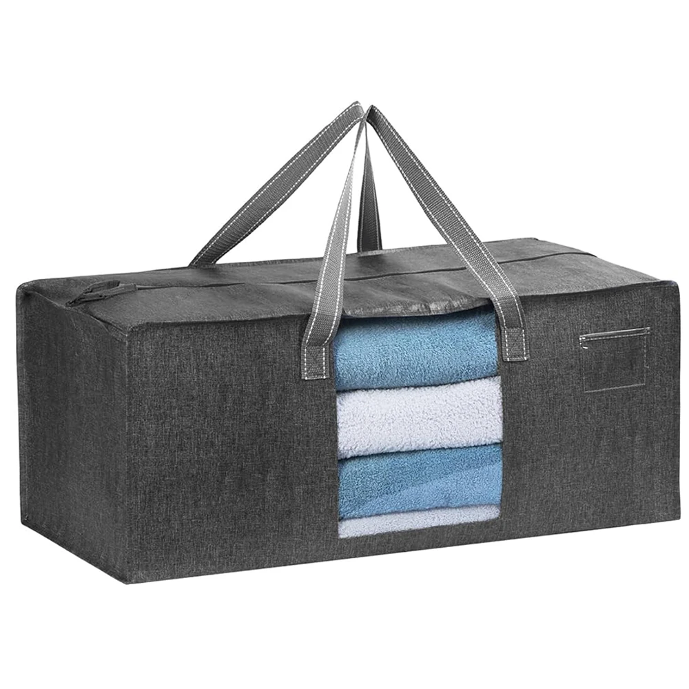 Wholesale Heavy Duty Large Moving Storage Bag with Zippers for Travelling Christmas Decoration