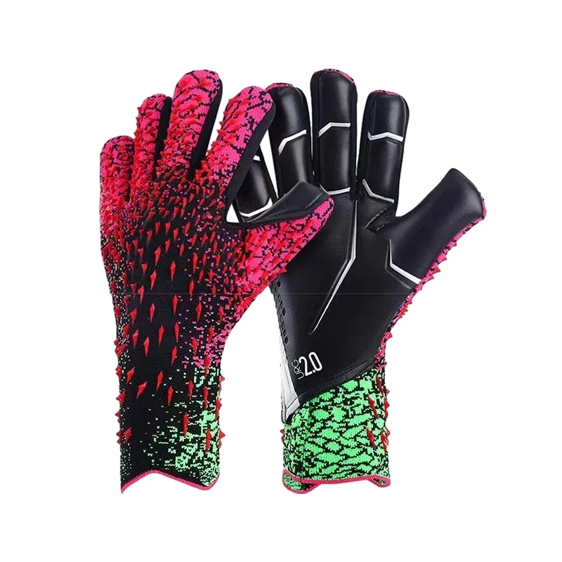 Professional Goalkeeper Gloves Latex Soccer Goalie Gloves Breathable Football Goalkeeper Gloves Youth Adult Players