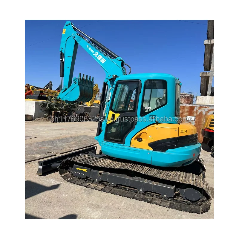 Сделано в Японии оригинальный экскаватор KUBOTA KX161 малая мини-экскаватор 6 тонн машина 1