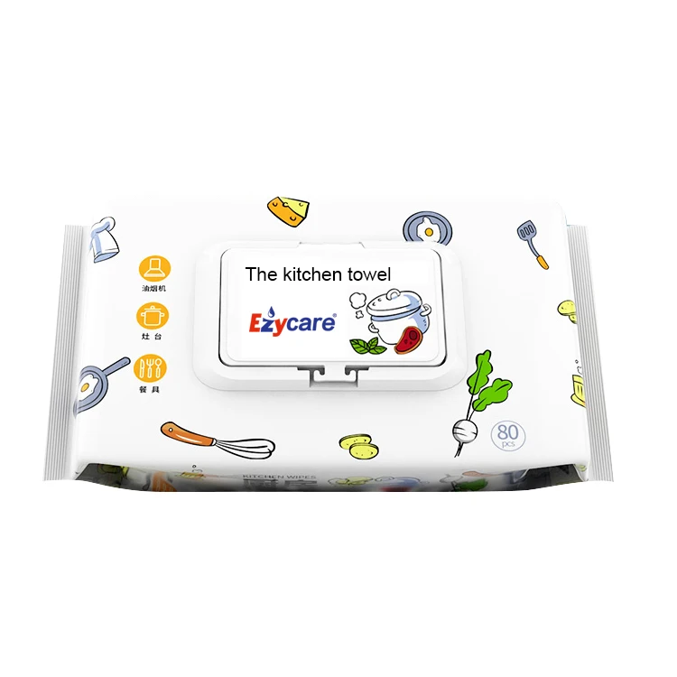 
OEM Cheap Price Wet Tissue Convenience Cleaning Towel Daily Cleaning Wet Wipes 