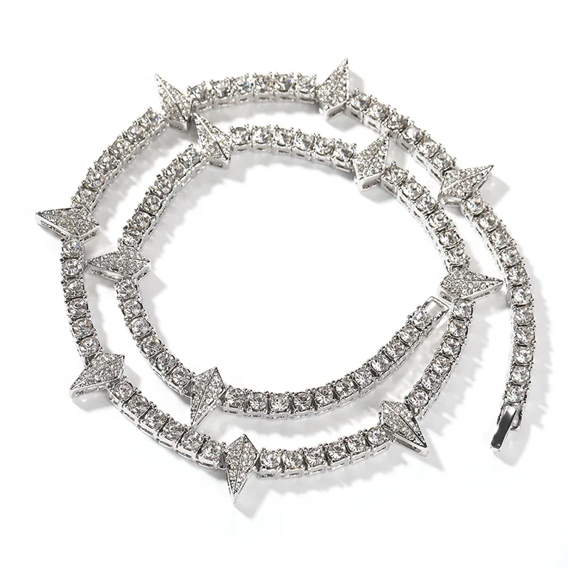 Hip Hop New Products from Europe and America Noctilucence Drip Oil Necklace Alloy style Club Chic Accessory