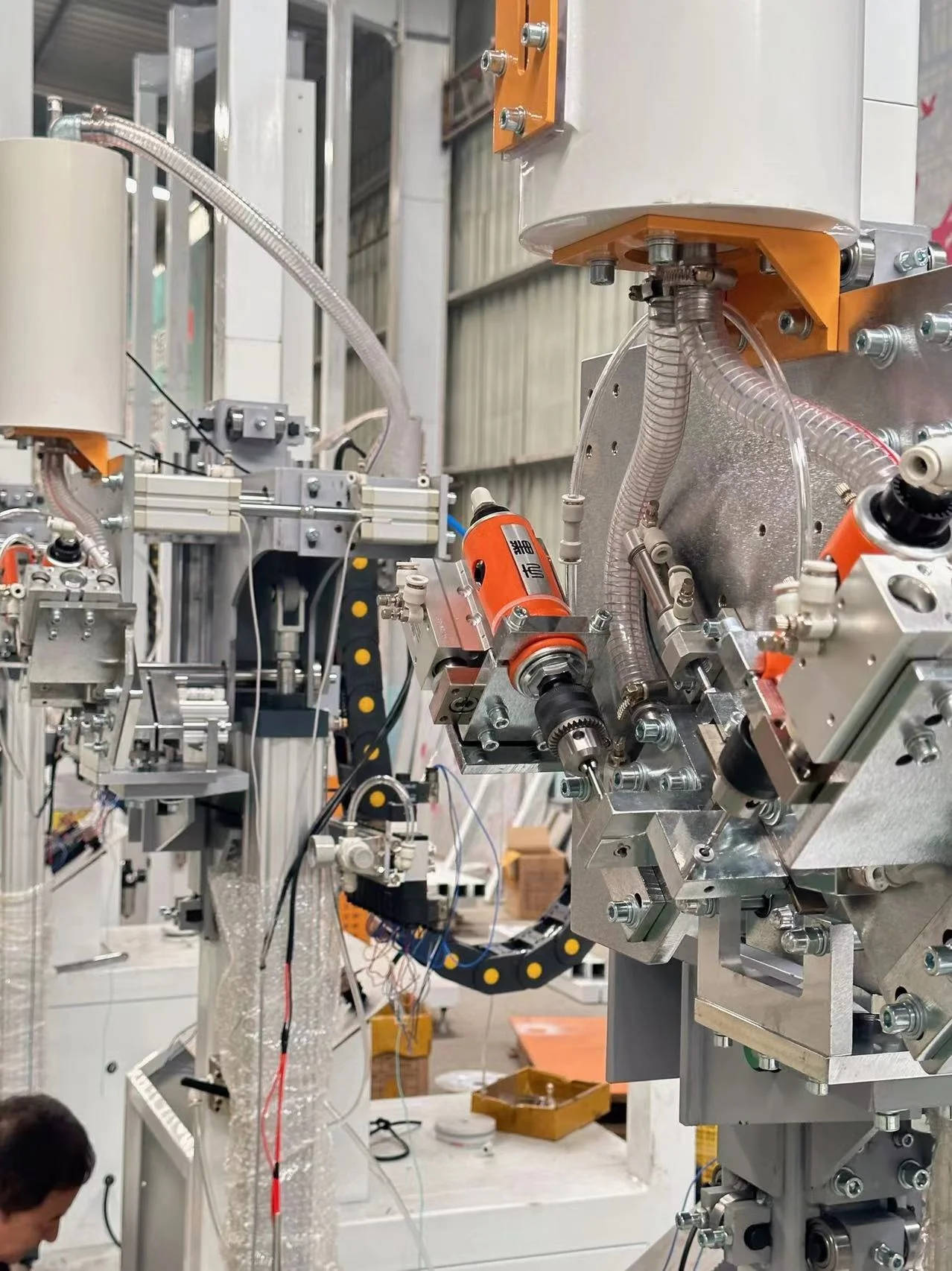 Automatic Spacer Desiccant Filling Machine With Using Molecular Sieve Double Glass Machine