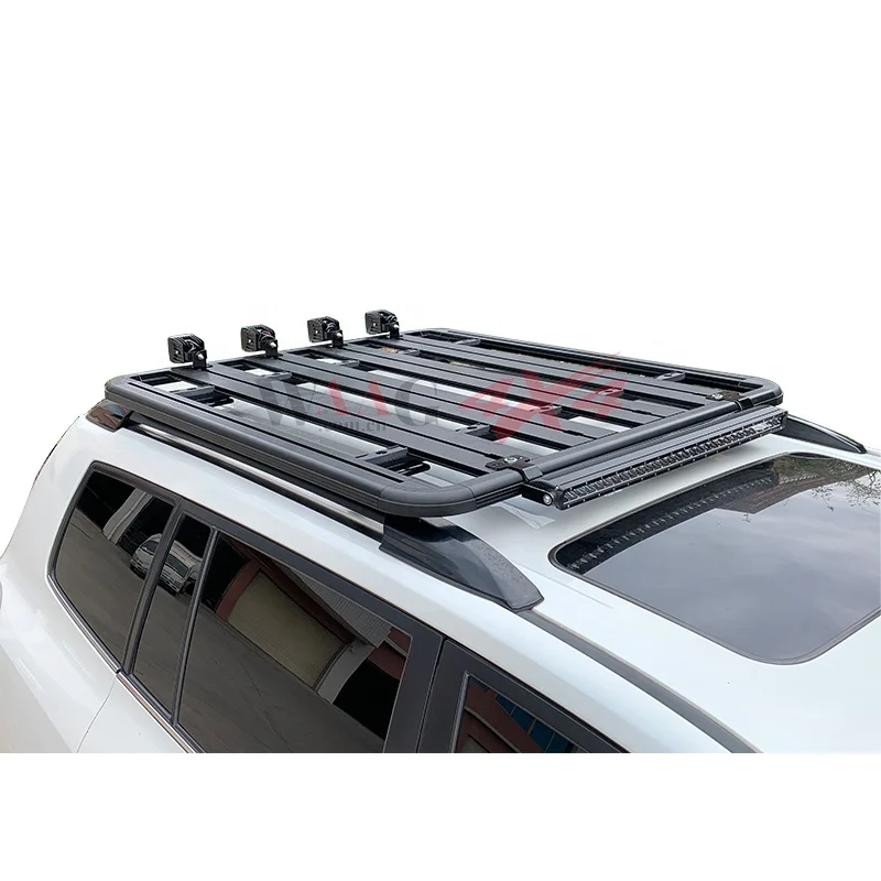 135*125CM Platform Flat Roof Rack For Mitsubishi Triton MR L200 Cargo Rack Accessories