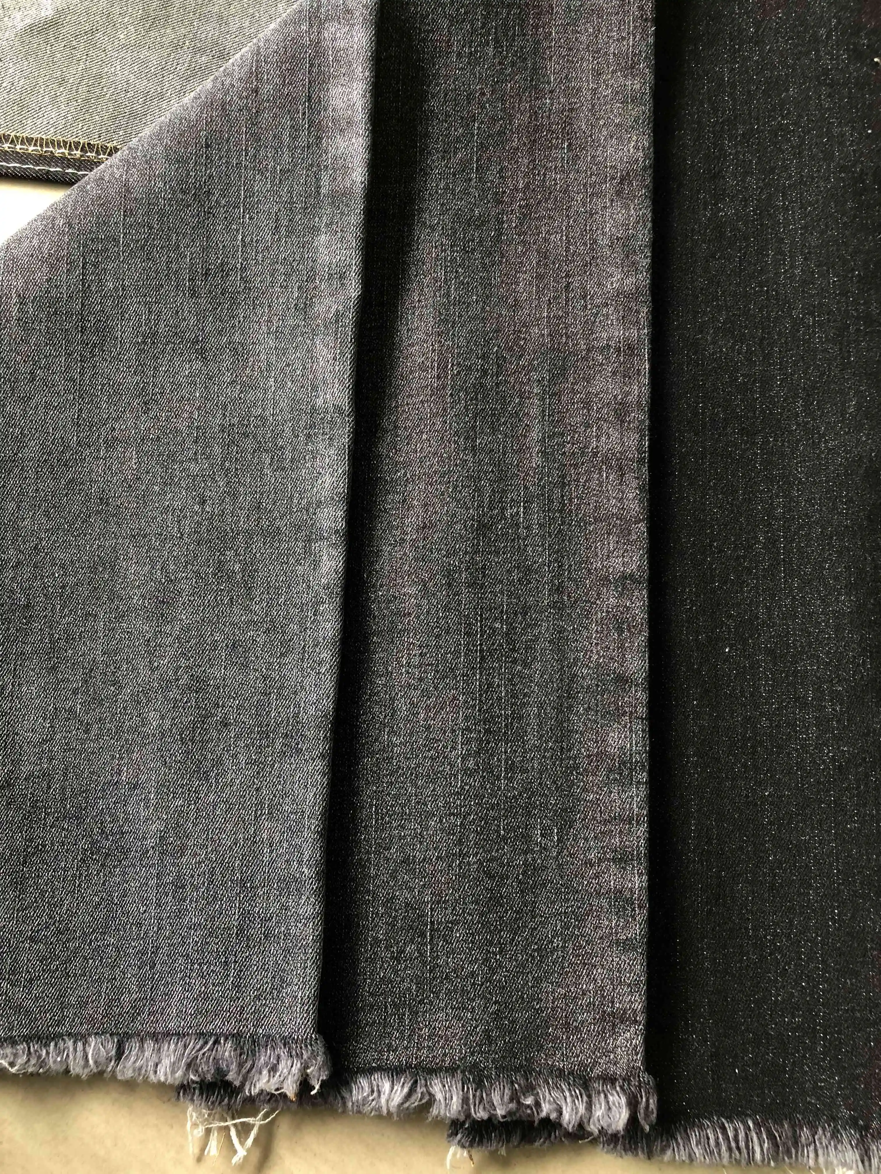 Производитель простая плетеная джинсовая тонкая рубашка для мужчин и женщин