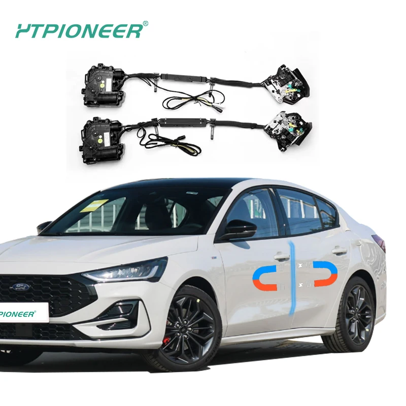 High Quality Waterproof And Low Noise Soft Door Magnet Close Electric Suction Door For Ford Transit Focus