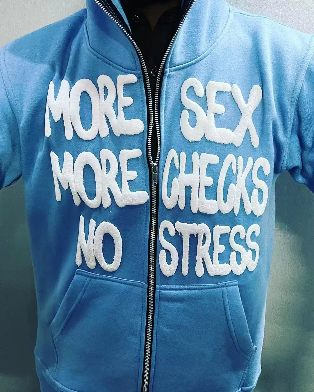 Wholesale Print Long Sleeve Unisex Casual Sports Custom Logo Zip up Hoodie 100%Cotton Pullover  Heavyweight Hoodie for Men