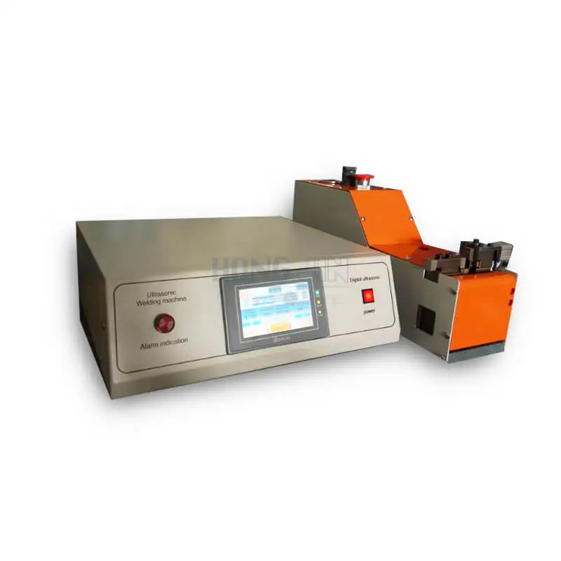 Ultrasonic Copper Seam Welding Machine for Welding Cable Copper Wire