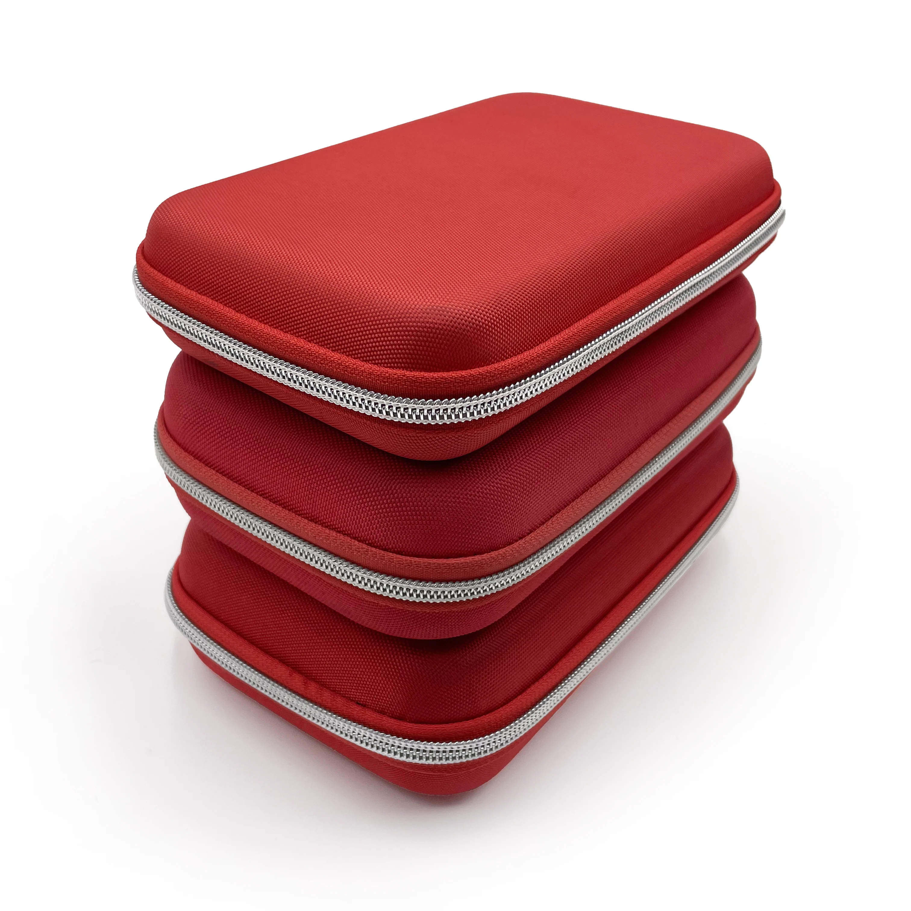 Camping Survival First Aid Kit Set Emergency Medical Mini First Aid Kit EVA Customized Empty Outdoor Travel Waterproof 50pcs