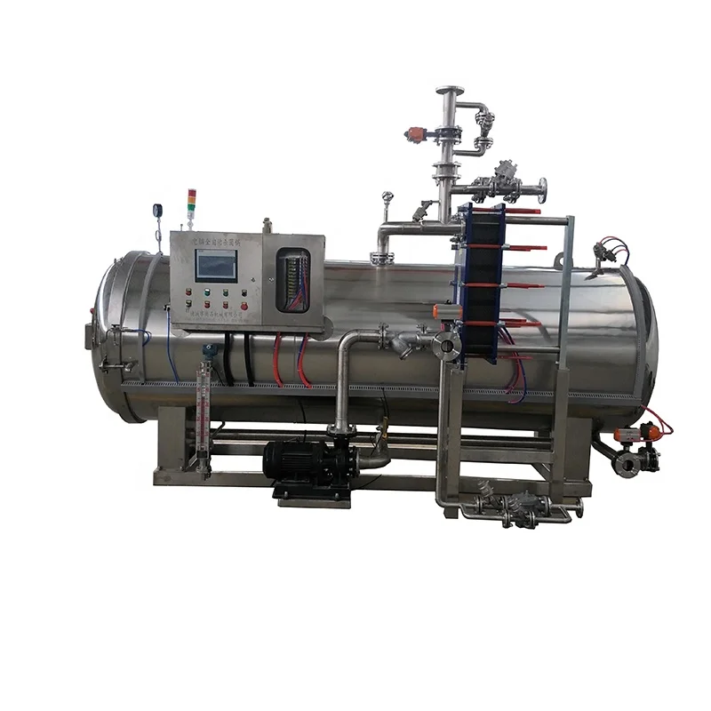 High Temperature Mushroom Sterilizer Autoclave