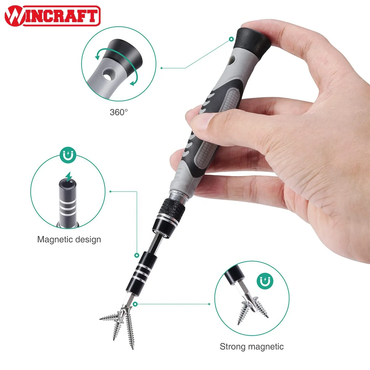 130 in 1 Computer Repair Tools Kit  Magnetic Precision Screwdriver Set for IPhone and Computer