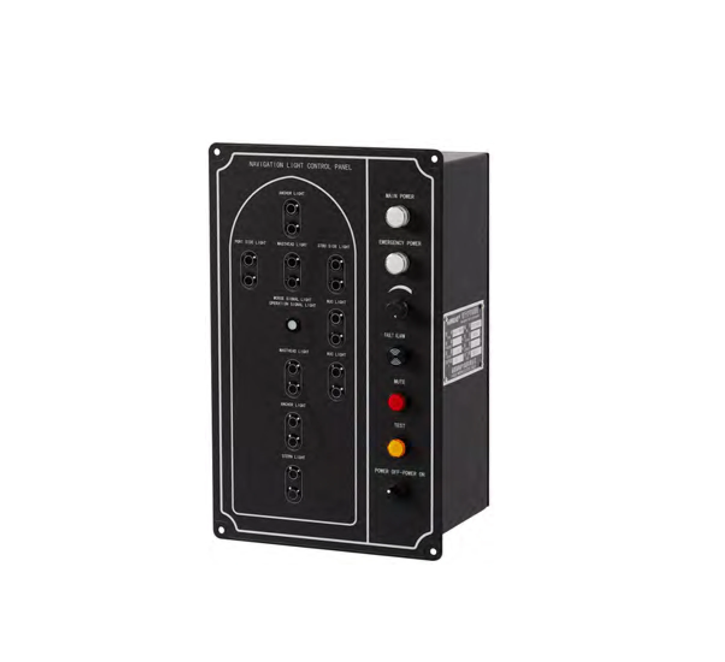 Marine Equipment DC24V AC110V/50Hz AC220V/50Hz AC230V/50/60Hz 10W Control Power 100W/Way Navigation Light Controllers HX-NLC