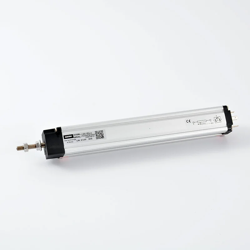 MINUO LWH-900mm 10k 0 10v 0-5v Тяговый стержень тип линейного перемещения датчик линейные датчики положения