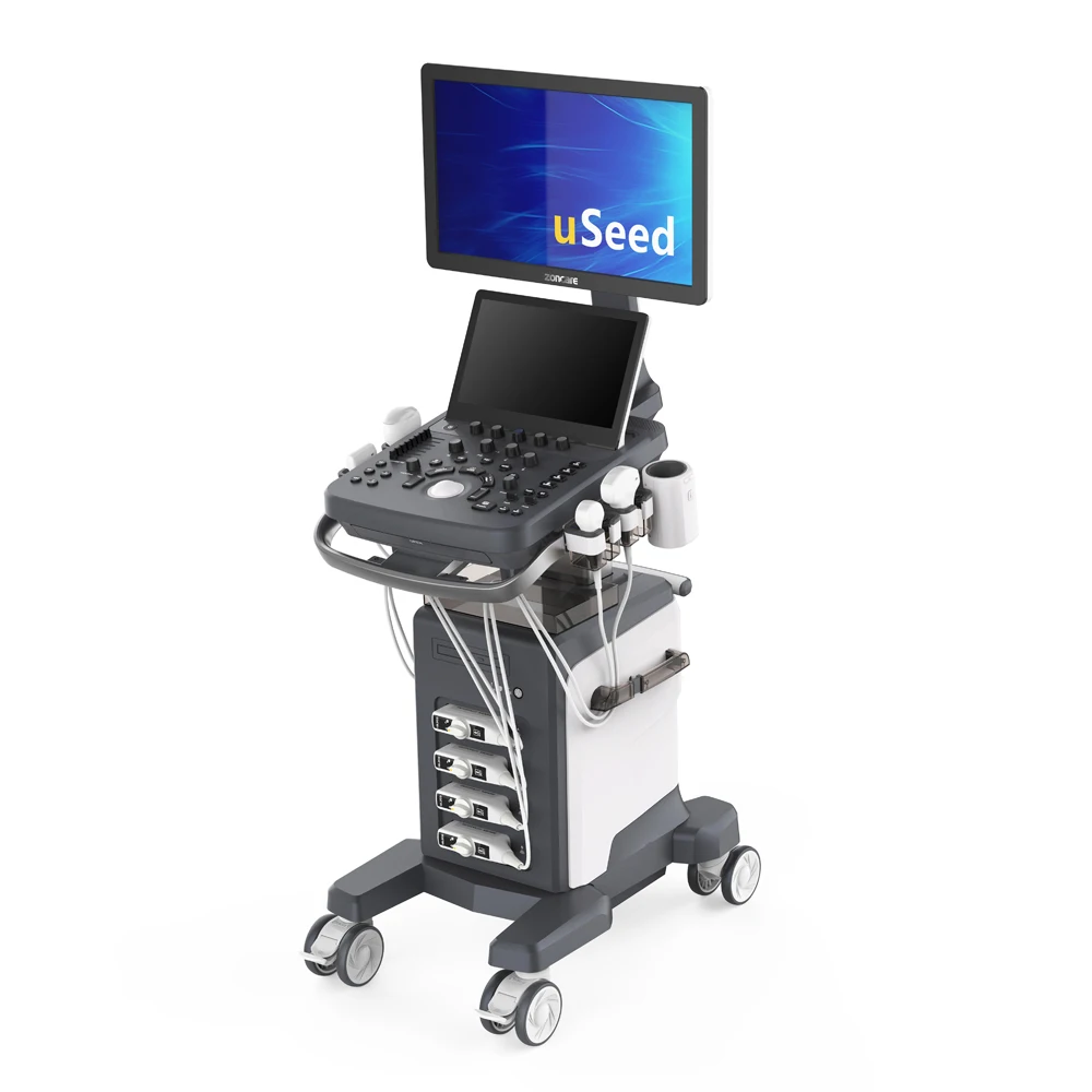 LTUB72 Medical Equipment Ultrasound Probe Scanner 21Inches Full Digital Color Doppler Ultrasound Scanner