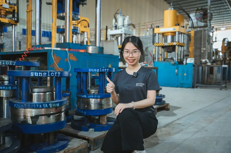 Mould For Aluminum Pot