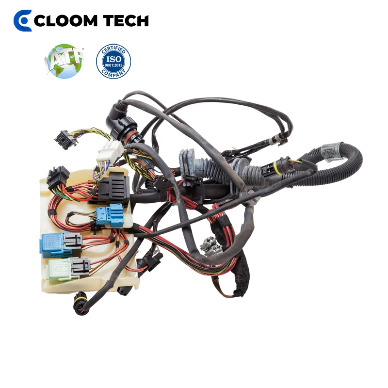 Custom Wiring Harness XT30 XT60 XT90 Connectors RC Plug Socket Cable Rubber Insulated Copper Cable Assembly