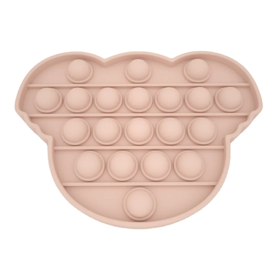 
Hot Selling Design Decompression Educational Toys Animal Decompression Toy High as Picture 0 to 24 Months 100PCS Unisex Daily 