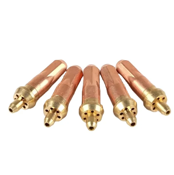 Propane and annular oxyacetylene cutting nozzle G01-30 G01-100 G01-300 quincunx cutting nozzle gas flame cutting nozzle