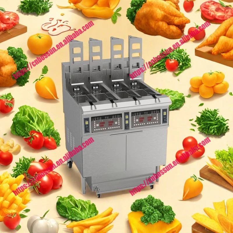Кухонное оборудование для ресторанов быстрого питания