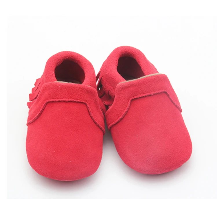 Красивые туфли ручной работы, красивые прочные кожаные мокасины для малышей оптом