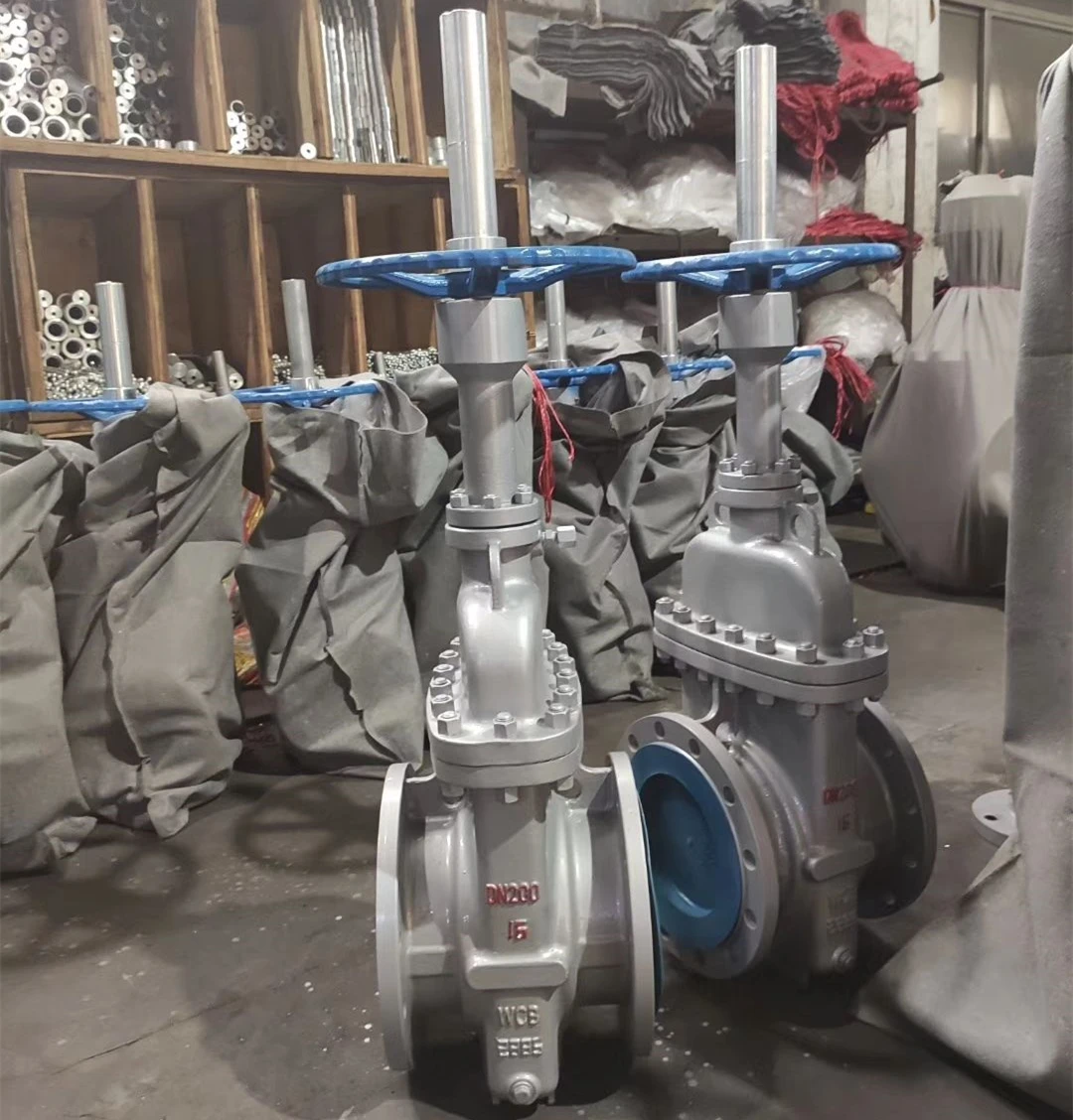 API 6D WCB Resilient Seat Rising Stem OS&Y Parallel Flat Plate Gate Valve for Heavy Oil