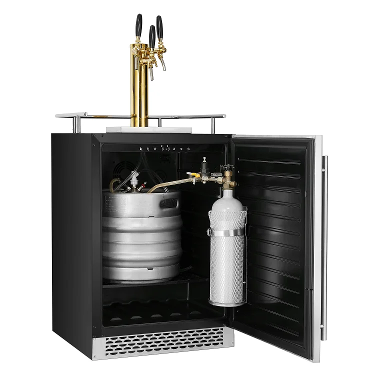 In Stock With Display Shelf Homebrew Beer Keg Beer Dispenser Dispenser Beer For Home And Commercial