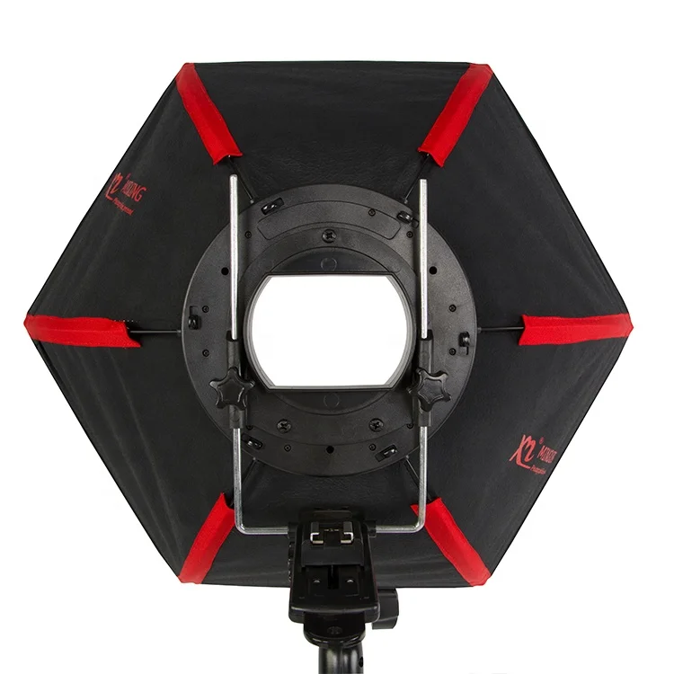 
China wholesale market diy hexagon indoor photography softbox flash diffuser light soft box with great price 