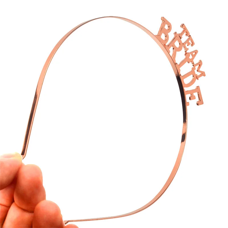 best seller Alloy Team bride headband bachelorette party supplies hair accessories team bride tiara