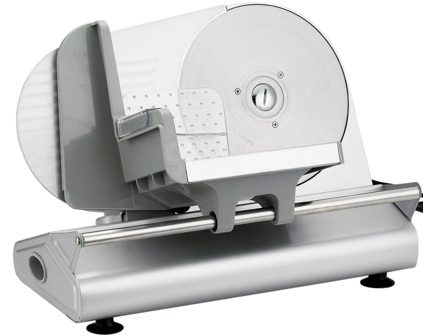 Hot selling Automatic commercial electric chicken breast beef meat slicer cubing Cutting slicing machine / chopped meat machine