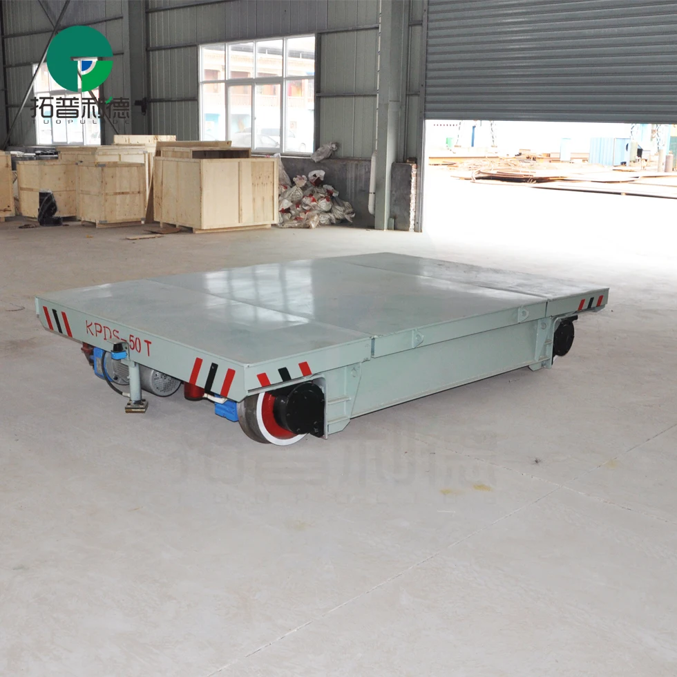  Кирпичная фабрика моторизованная форма Транспортировочная машина рельсовый прицеп для переноса электроэнергии