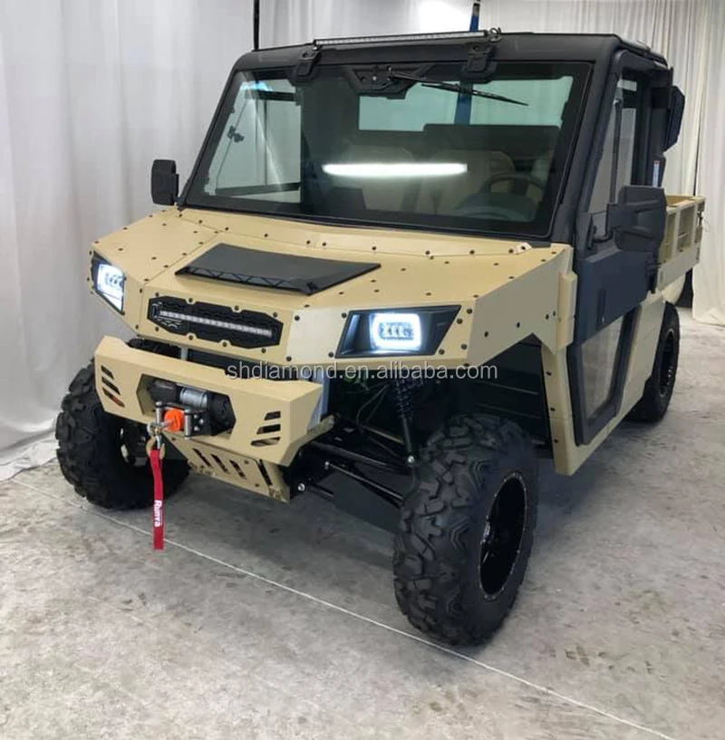  1123cc 5-местный утилитарный рядом/4WD UTV/1200cc Квадроцикл/4X4ATV/Kubota дизельный 1123 мл ферма 5 человек CUV w кондиционер