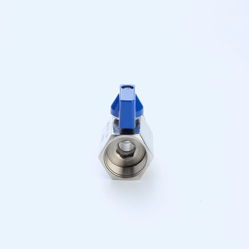 Hydraulic Control Safety Valve Stainless Steel Mini Ball Valve For Pipelines Water Supply