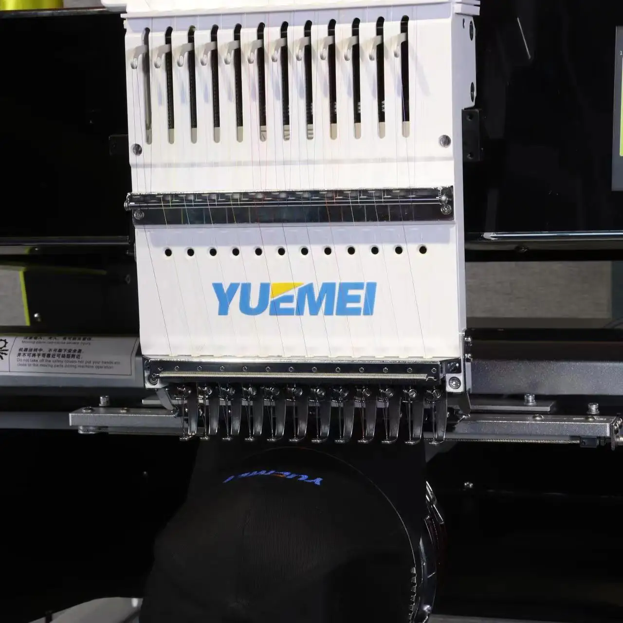 Amazing New Brand Sales For Tajima 12 Needles Embroidery Machine