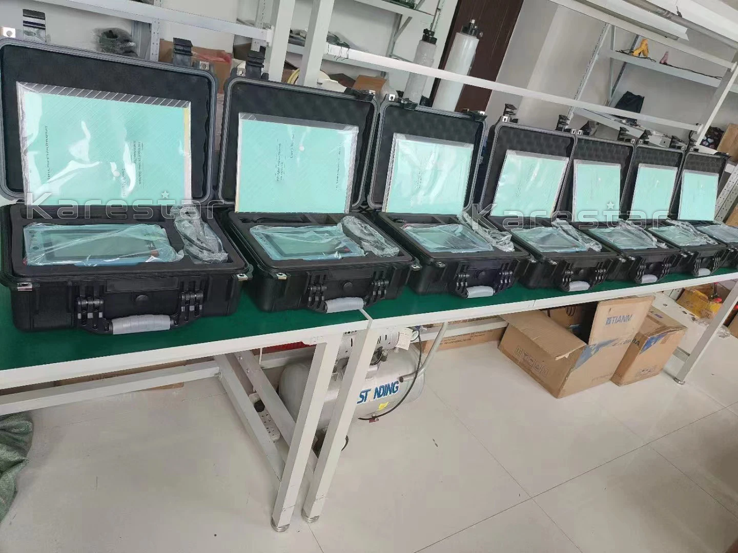 Medical K-S300 Handheld Full Digital Portable Veterinary Ultrasound Scanner