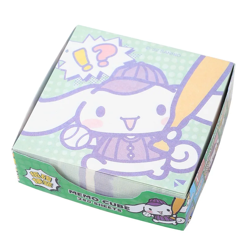 Юбон оптовая продажа 250 шт. kawaii sanrioed стикер для заметок аниме куроми мелодия милая мультяшная бумага канцелярские принадлежности студентов