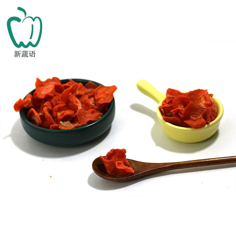 China Wholesale Dried Carrot Dice Dried Carrot Cross Cut With Free Sample