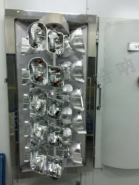 Vacuum Coating Machinery Metal Stainless Steel Acrylic Sputtering Machine nano mobile vacuum coater machine