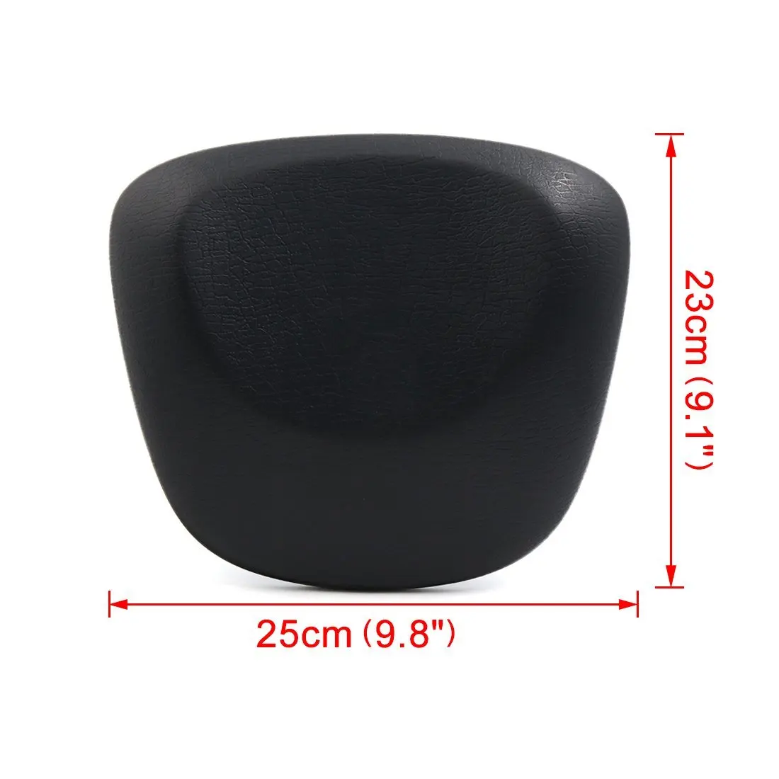 Household Back Neck Support Bathtub Tub Spa Suction Cups Waterproof Anti-bacterial PU foam Bath Pillow