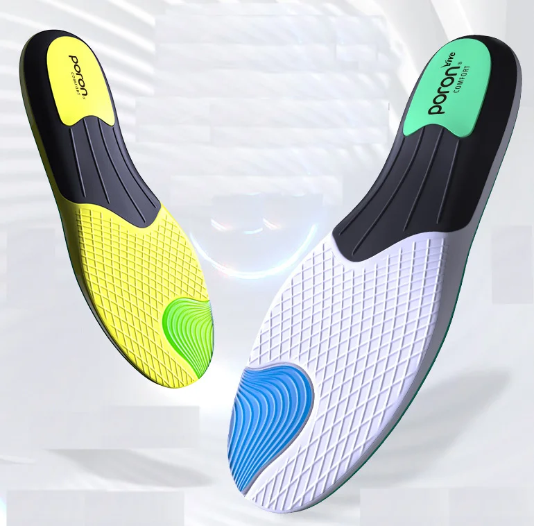 SUPRE LOOK INSOLE GEL Total Support Custom Transverse Arch Support Wide Fit Safe Work Shock  Absorption Sports Insoles