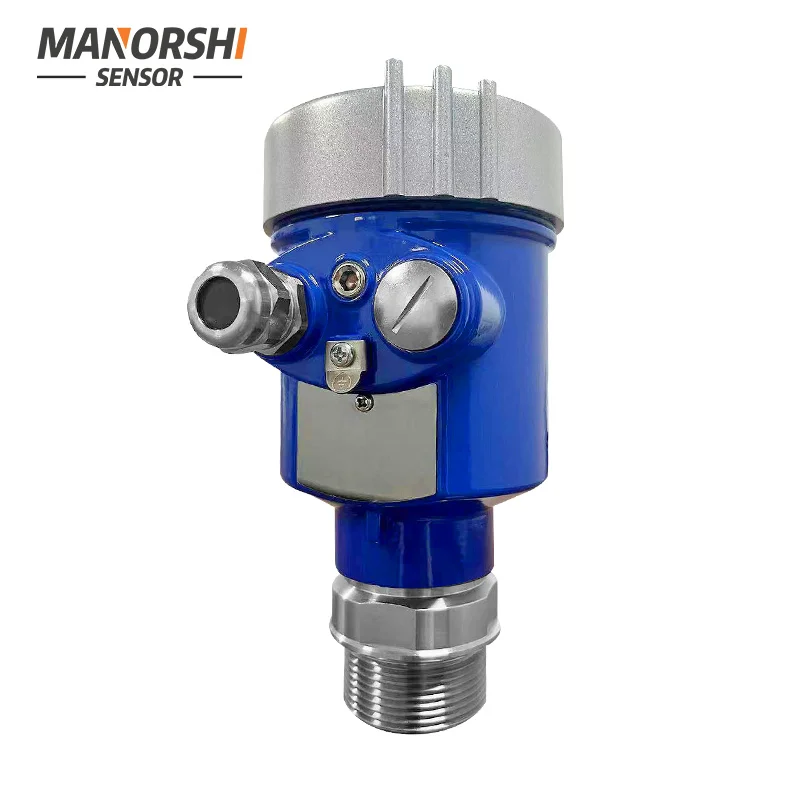 Signal pulse grain bin 80GHz radar level transmitter for water level