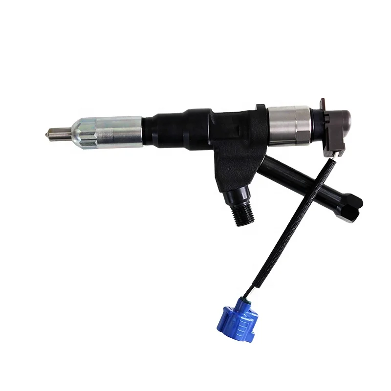 Original fuel injector OEM 23670-E0351 for HINO P11CUH Auto part good price and quality Injection valve