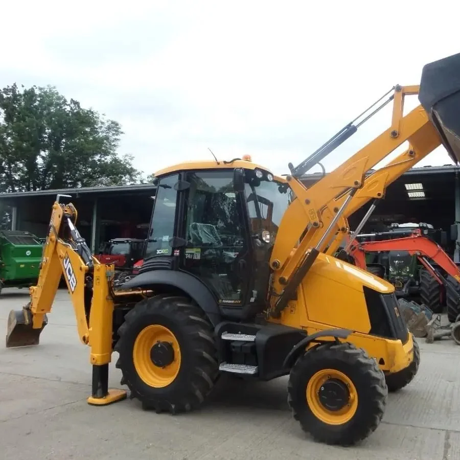 Самый дешевый землеройный JCB 4CX/3CX /CAT 420F/420E оборудование для мини-трактора буксируемый экскаватор-погрузчик экскаватор продажи