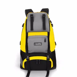 backpack manufacturer wholesale outdoor hiking bags waterproof wear-resistant sports travel backpack with shoes compartment