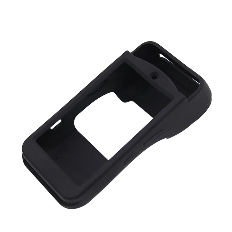 China Factory Rubber Silicone POS Case Protect Cover For POS Terminal A920 Pro