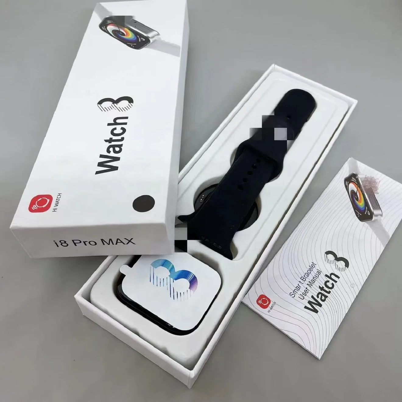 2022 Top Selling new series 8 bracelet  i8 pro max Series 8 With 6 styles of watch menus For Women Men Smart Watch