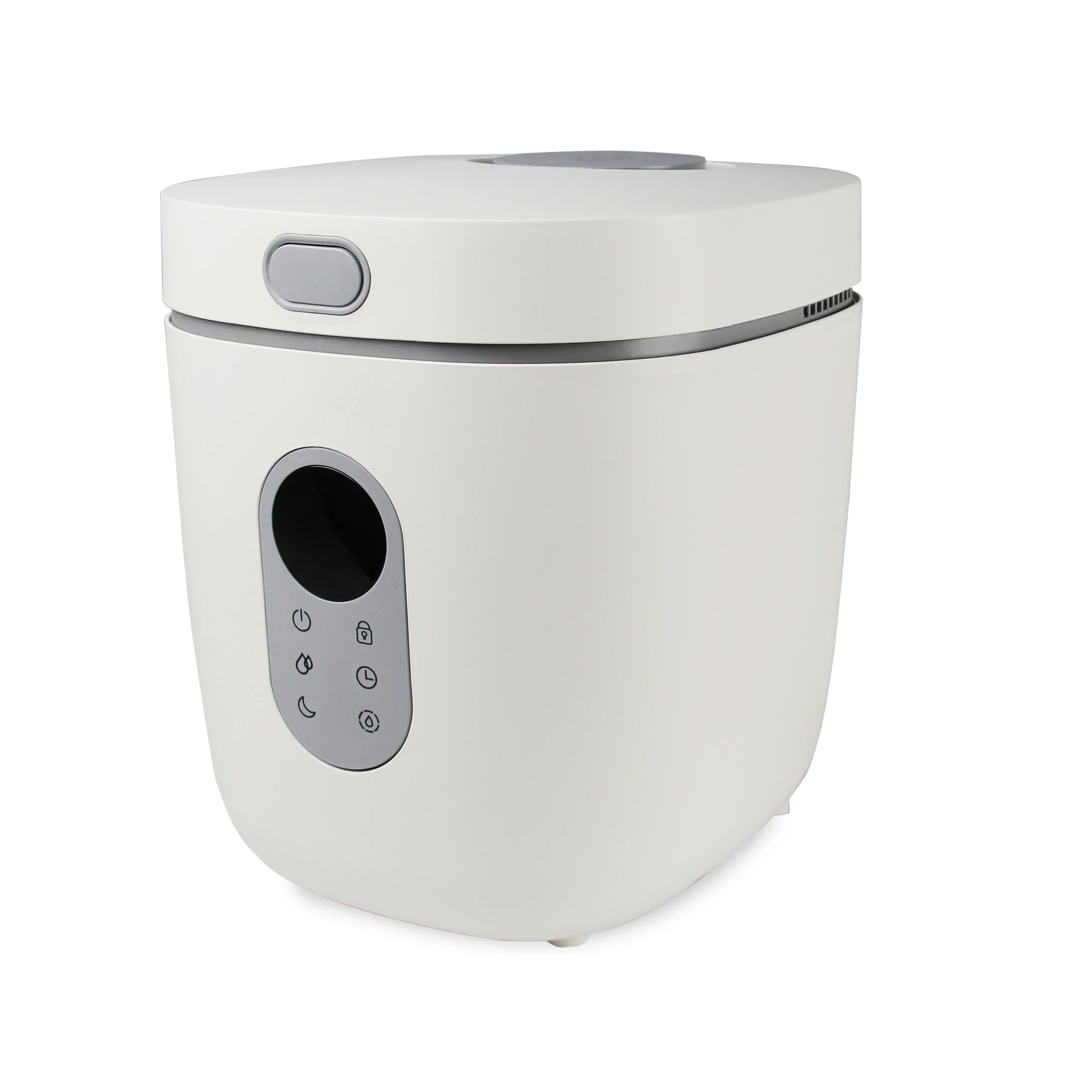 Hot steam humidifier 2 in 1 function 304 stainless steel water tank for bedroom constant humidifier