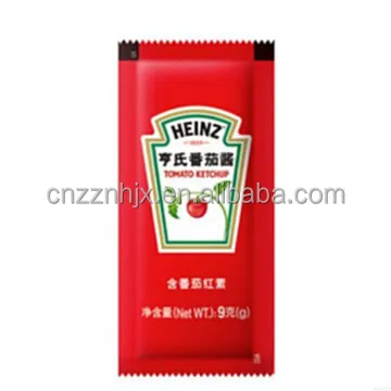 Automatic Chili Sauce Sachet Peanut Paste Mayonnaise Packaging Machine Molasses Horizontal Packing Machine For Tomato Sauce