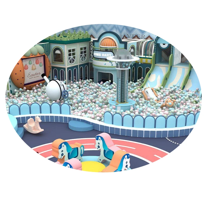 BAIQI Multi-Functional Indoor Playground Maze Labyrinth for Toddlers Fun Educational Toy for Sale