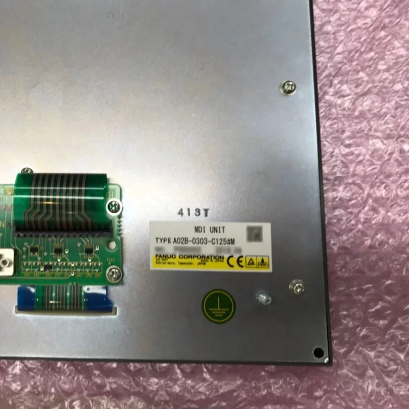 Fanuc серии оригинальный клавиатура A02B-0303-C125 # м для ЧПУ
