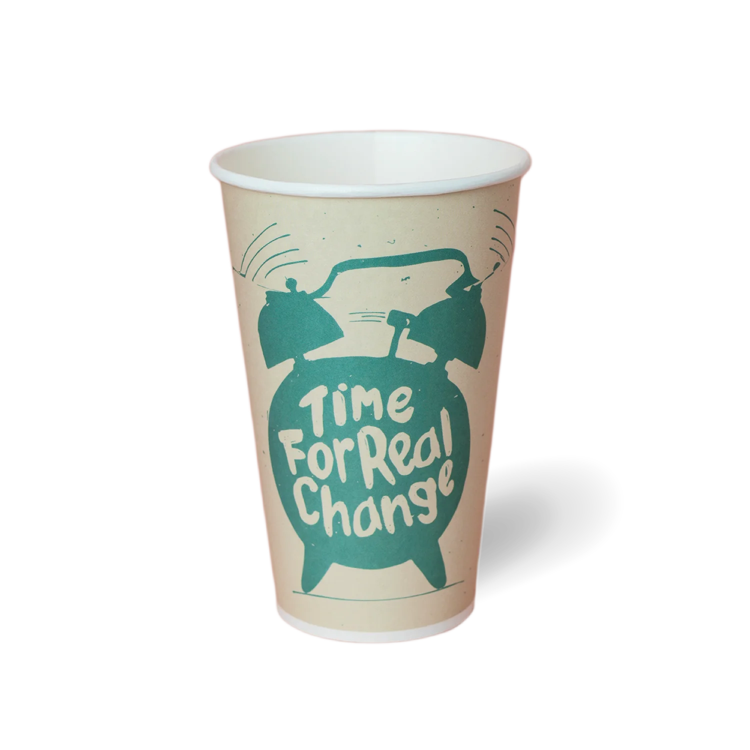 Top sale paper coffee cups disposable single wall white paper cups