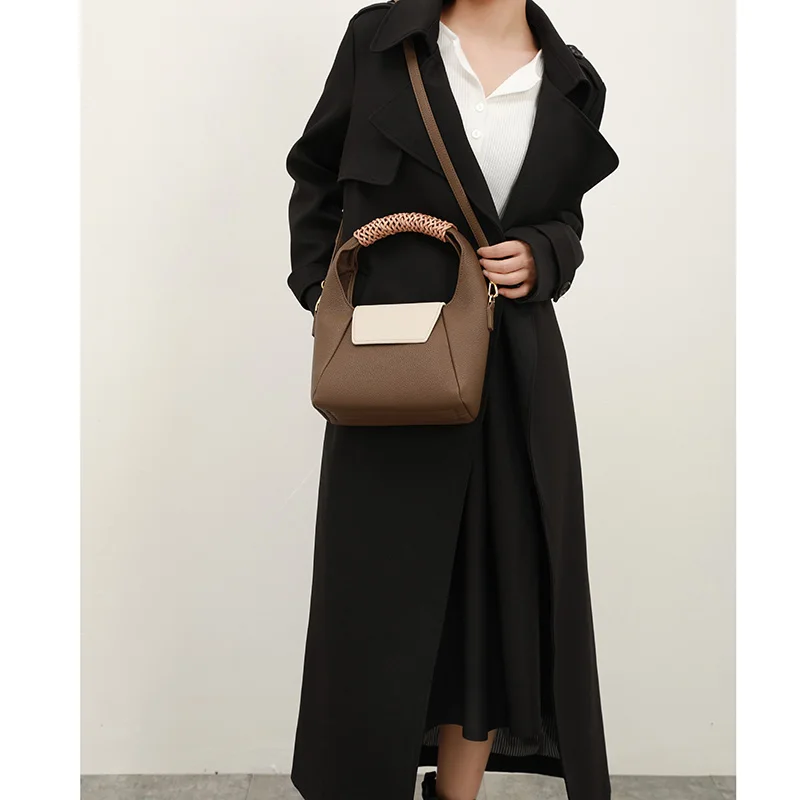 Guangzhou Factory Luxury Women Hobo Bag Large Capacity Crossbody Shoulder Vegan Faux Leather Purses and Handbags Custom Handbags